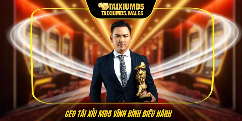 CEO Tài xỉu MD5 Vĩnh Bình điều hành