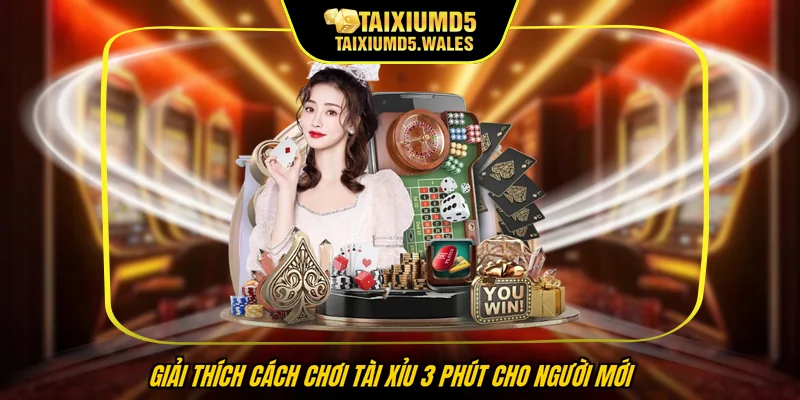 Giải thích cách chơi tài xỉu 3 phút cho người mới