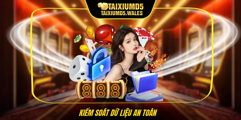 Kiểm soát dữ liệu an toàn