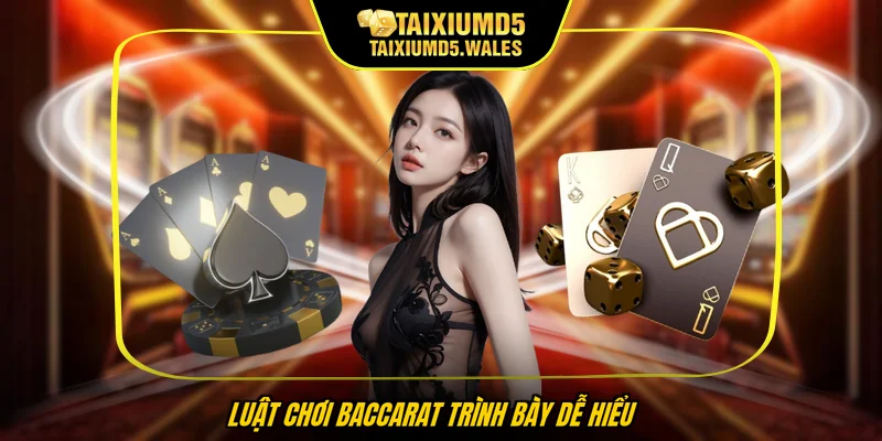 Luật chơi baccarat trình bày dễ hiểu