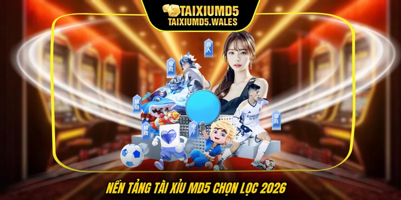 Nền tảng Tài xỉu MD5 chọn lọc 2026