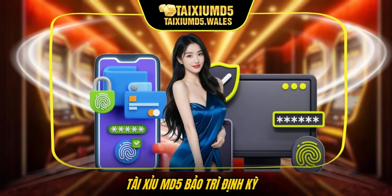 Tài xỉu MD5 bảo trì định kỳ