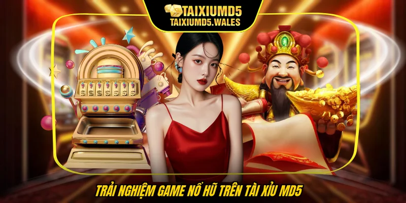 Trải nghiệm game nổ hũ trên Tài Xỉu MD5
